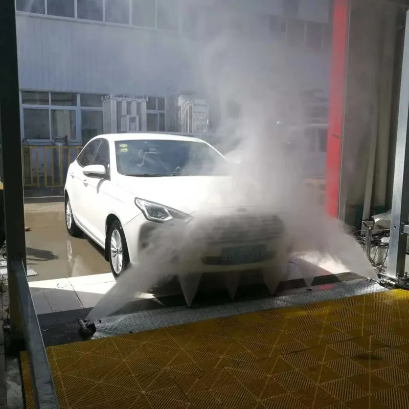 سعر المصنع نظام غسيل السيارات بدون لمس 24 ساعة ماكينة غسيل السيارات الأوتوماتيكية بدون طيار ماكينة غسيل السيارات الأوتوماتيكية بالكامل