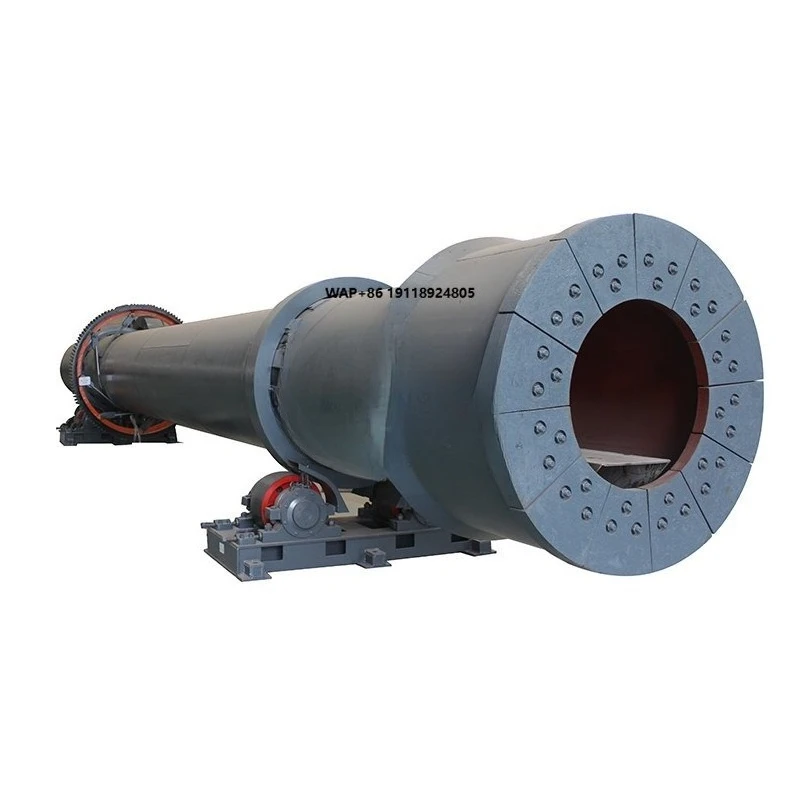 Small Scale Clinker Cement Production Line Rotary Kiln
