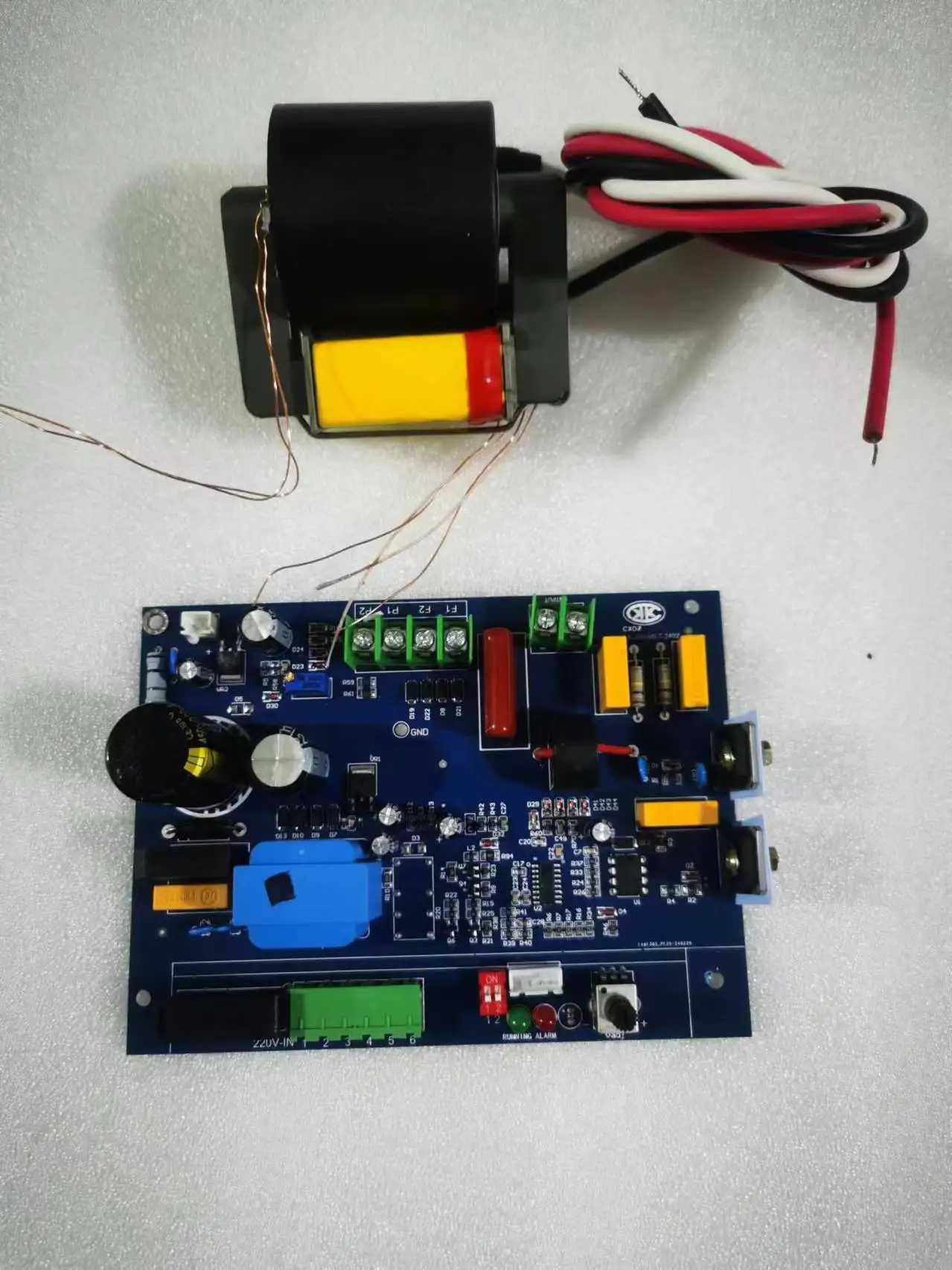 

High Voltage Power Supply with 20KV CX-200C Dual output Electrostatic circuit board transformer parts