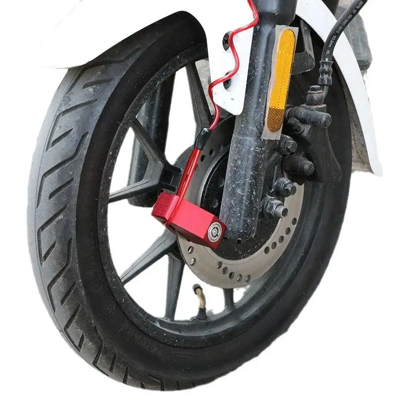 

Robust Motorbike Lock with Alarm & Reminding Rope Cable, 120+150cm Anti Theft Protection Accessories and Security Tool