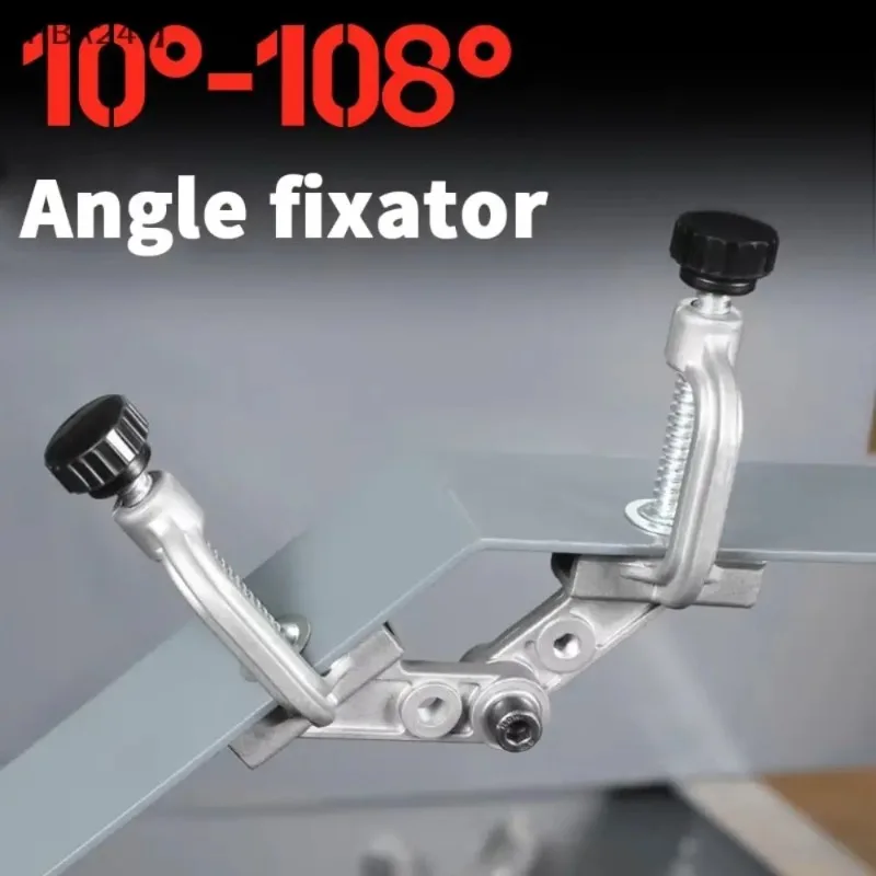 ステンレス鋼アングルクランプホルダー 90/10-180度角パイプ木工クランプ TC1/TCA2 溶接ポジショナー