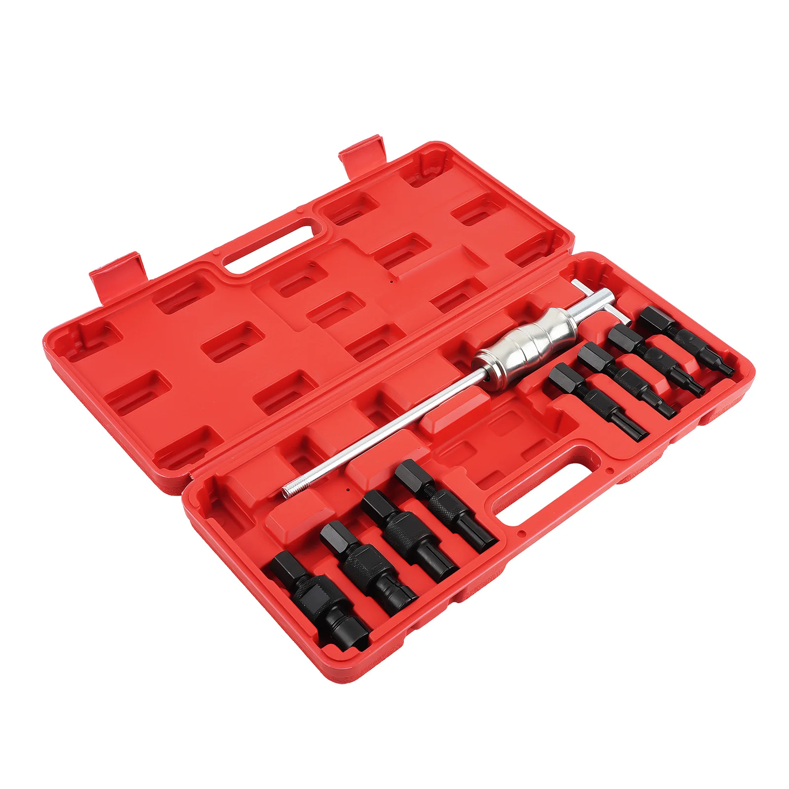 

Съемник внутренних подшипников со скользящим молотком и Т-образной рукояткой, цанги 20-24/30-32 мм