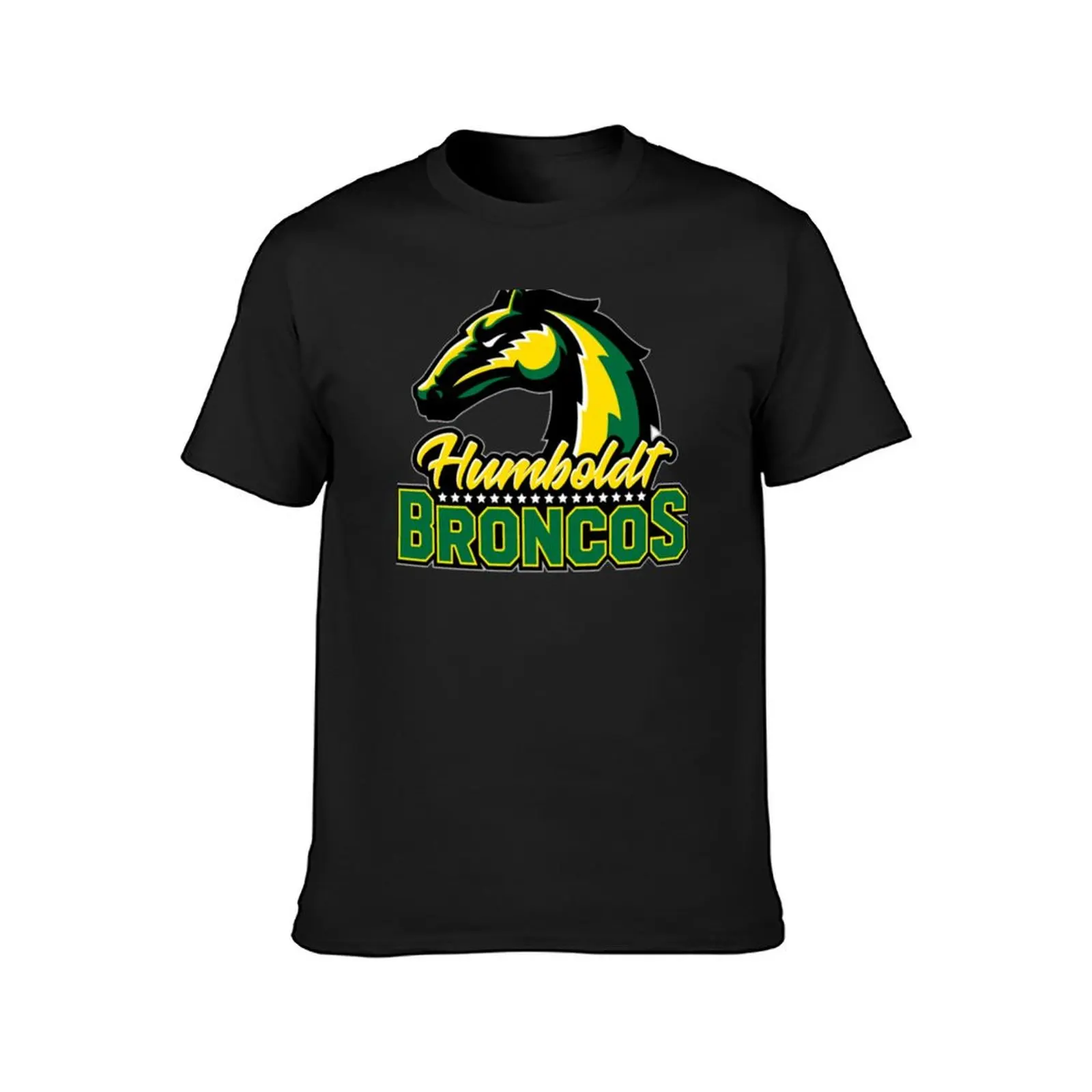 Humboldt broncos T-Shirt vintage clothes summer clothes aesthetic clothes tops mens clothing