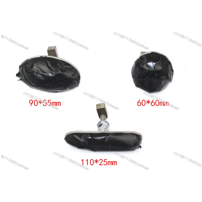 กาวเย็นซ่อมรอยบุ๋มรถยนต์พร้อมแถบโลหะปรับได้สำหรับกาวเย็นเครื่องมือดึงรอยบุบ