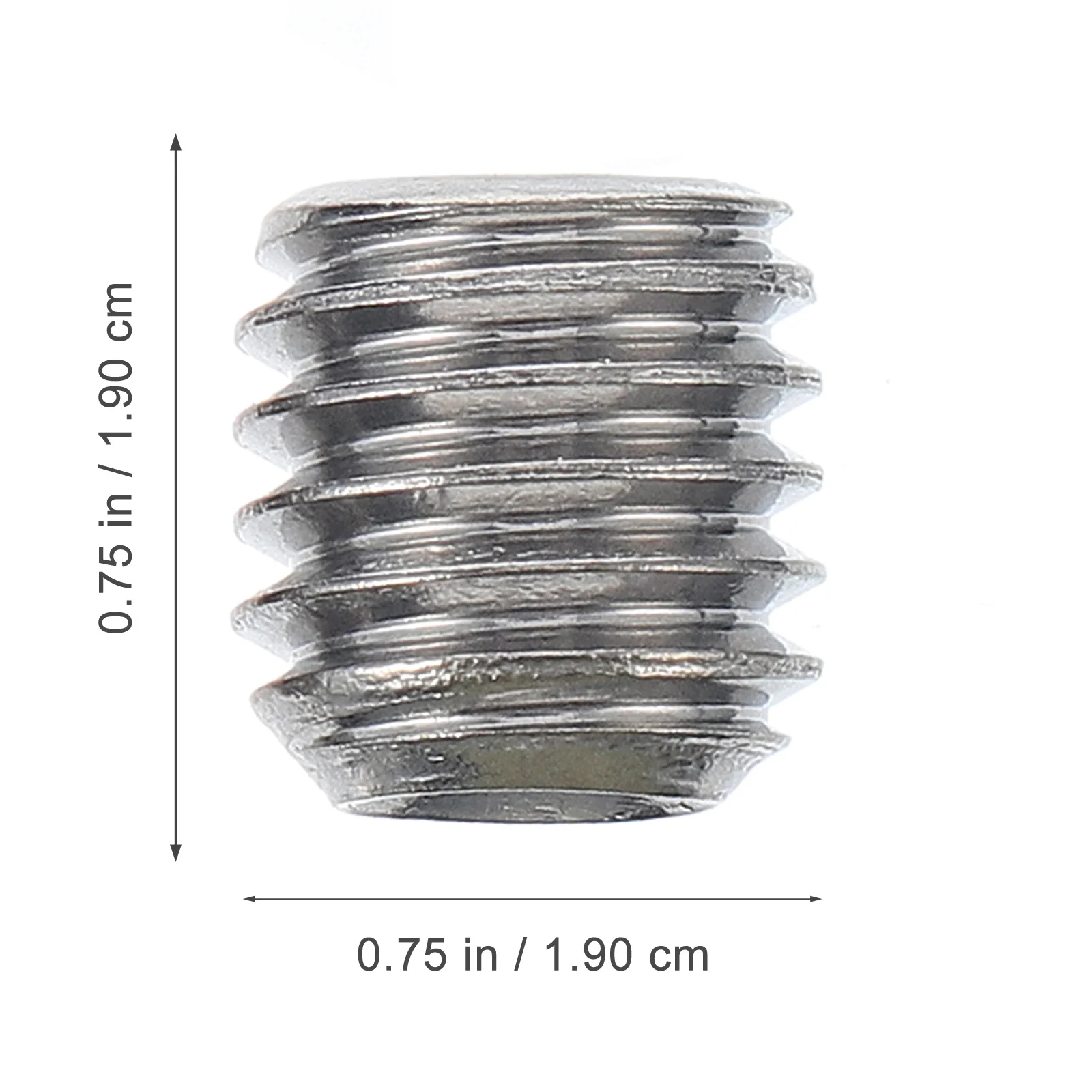 

300pcs Stainless Steel Set Screws Internal Hex Drive Cup Point For Handles Outdoor Use Hardware Fasteners Allen Screw Kit