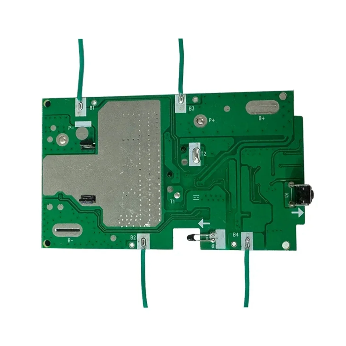 리튬 이온 배터리 충전 보호 회로 기판 PCB RYOBI 18V P103 P118 BPL-1815 1820G ONE + 전동 공구 배터리 HYP