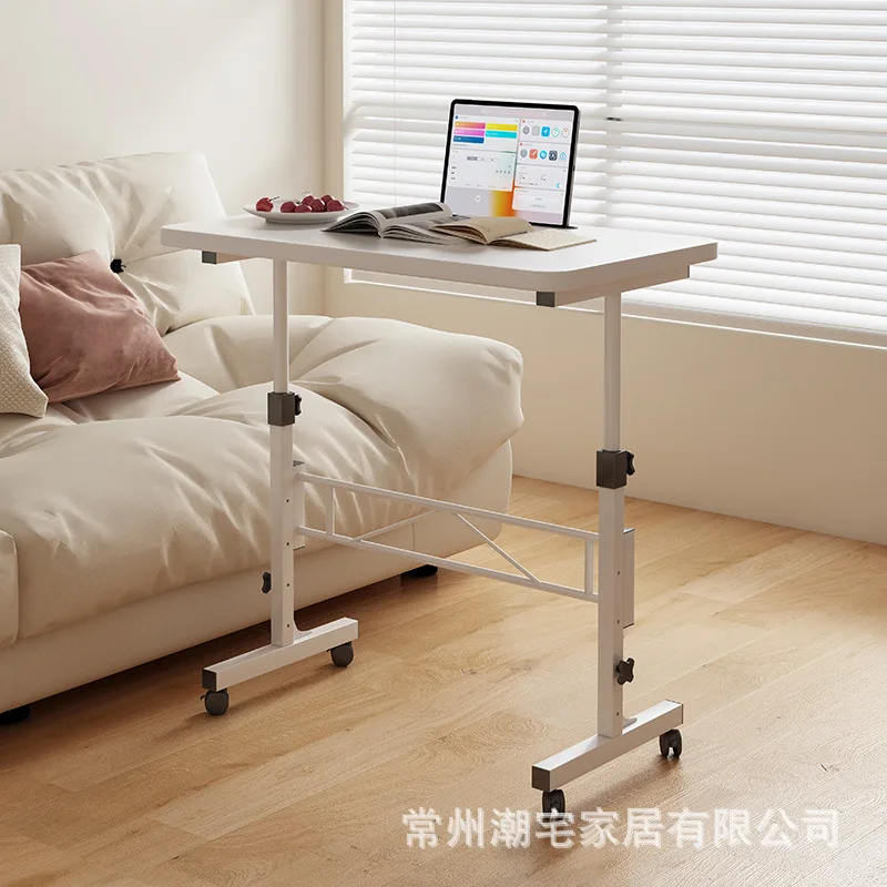 

Computer Desk Student Home Study Table Movable Lifting Desk Simple Desk Writing Table Standing Workbench