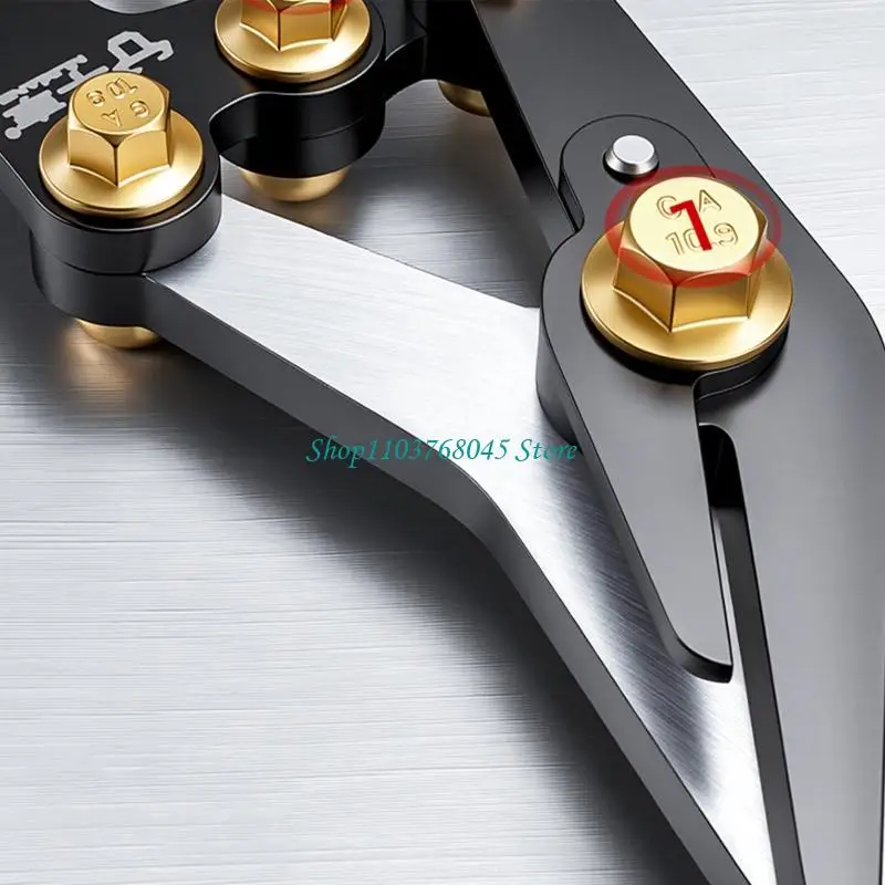 R53F Industrial Strength Handheld Metal Cutters With Thickened Piercing Blade And Comfortable Nonslip Grip For Professional