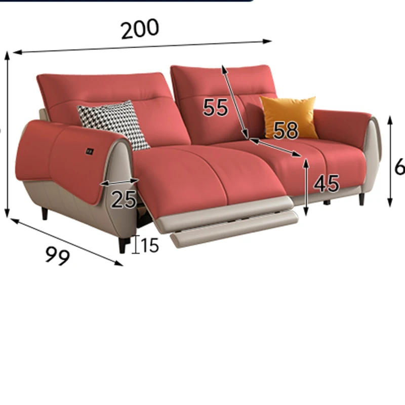 Lounge Couch Living Room Sofas Large Size Sectional Nordic Furniture Sex Living Room Sofas Filling Muebles Kitchen Furniture