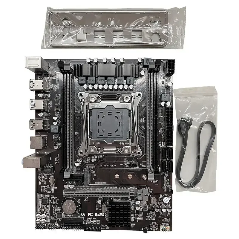 gaming X99 Chipset 4*DDR3 64GB LGA2011 motherboard support pc Socket 2011-v3 Core i7 / Series processors mother board