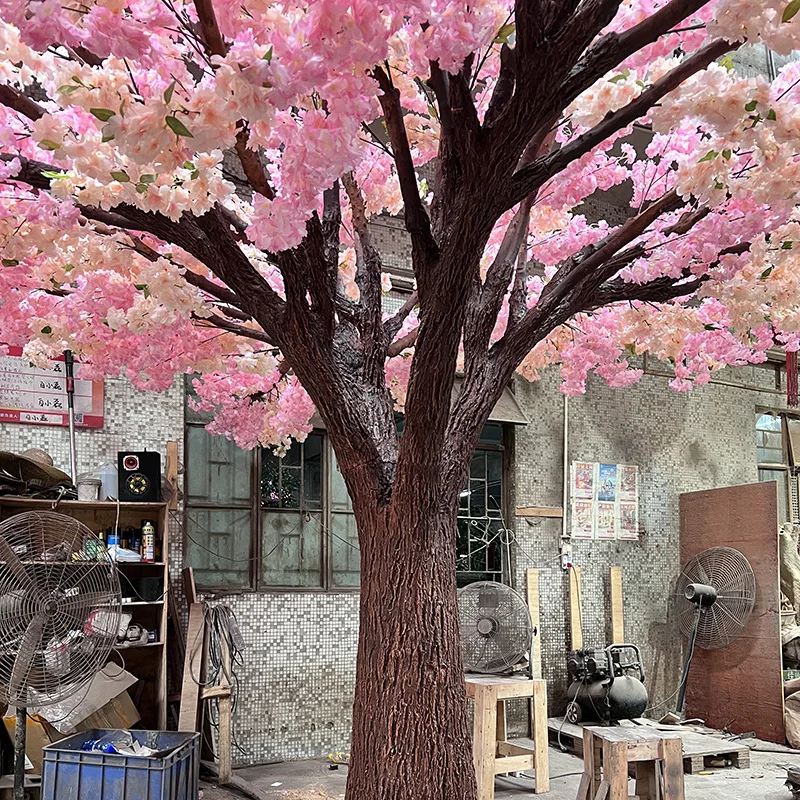 xx-Custom  Artificial Cherry Blossom Tree, Ultra Realistic & Easy to Install with Door-to-Door for Designer Commercial Decor*