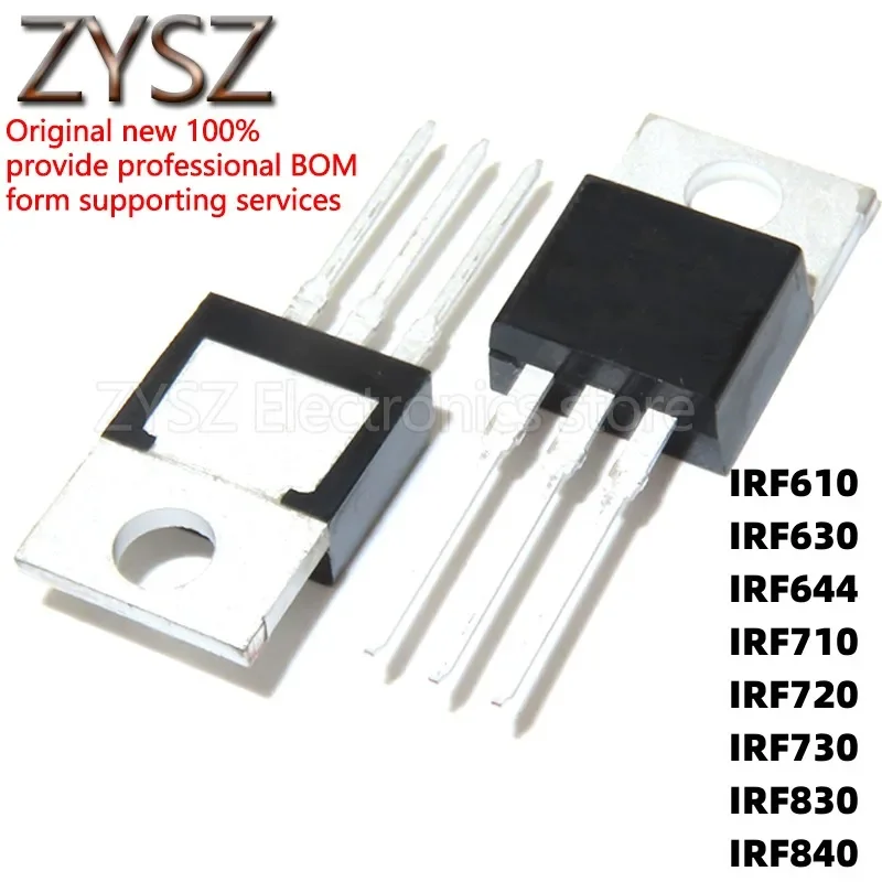 5PCS IRF610 630 644…