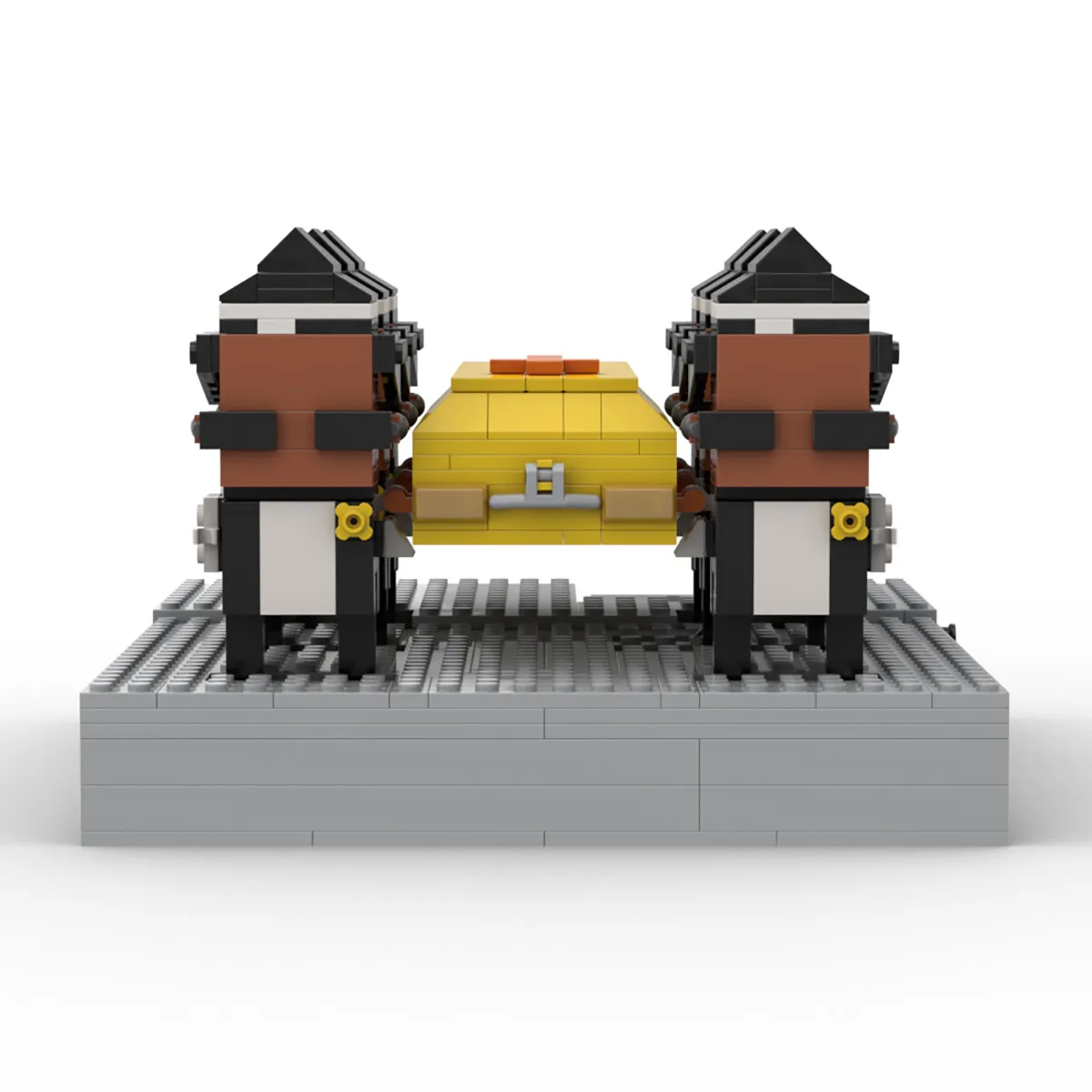 

Custom MOC: C4244 Toys Model with Power Functions 880 Parts Gift for Christmas