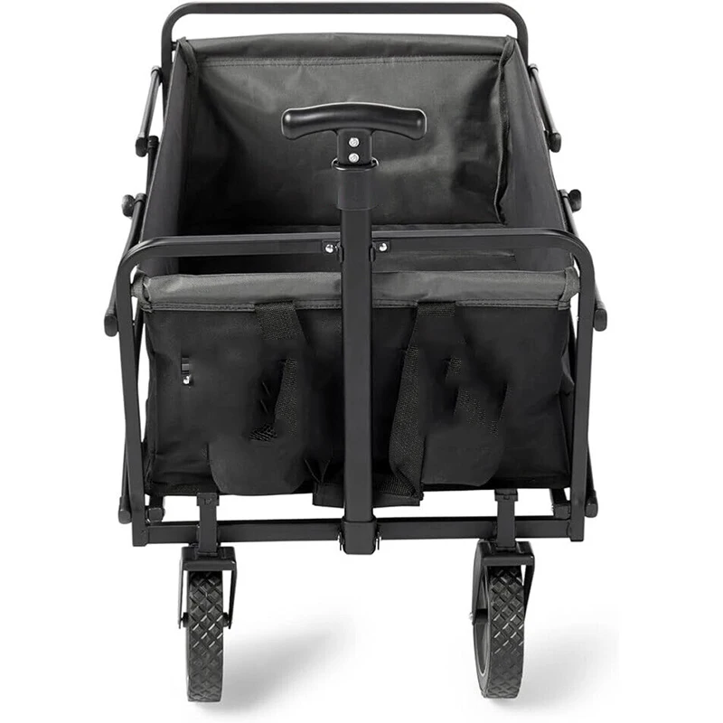 عربة صغيرة قابلة للطي في الهواء الطلق فائدة سعة كبيرة عربة عربة التخييم نزهة عربة قابلة للطي في الهواء الطلق المحمولة فائدة عربة الشاطئ #1