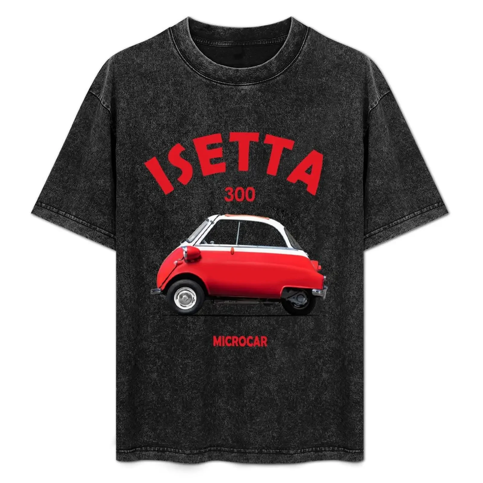 

The Isetta 300 Microcar T-Shirt plain summer 2025 blanks mens designer clothes