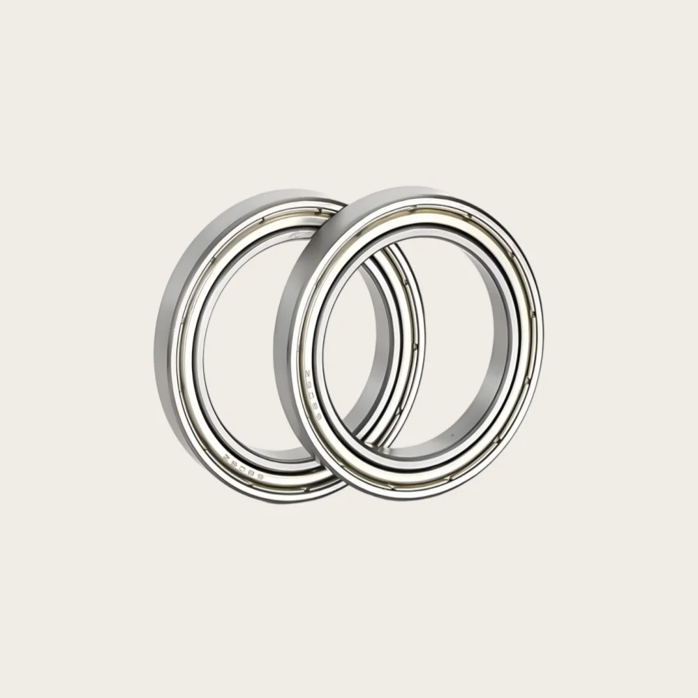 High speed thin-walled deep groove ball bearings 6908 6909 6910 6911 6912 6913 6914 6915ZZ/RS series