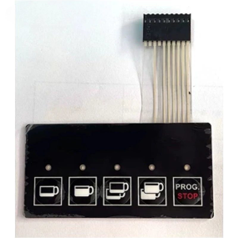 Suitable for WEGA LUNNA Coffee Machine Keypad Accessories，1pcs