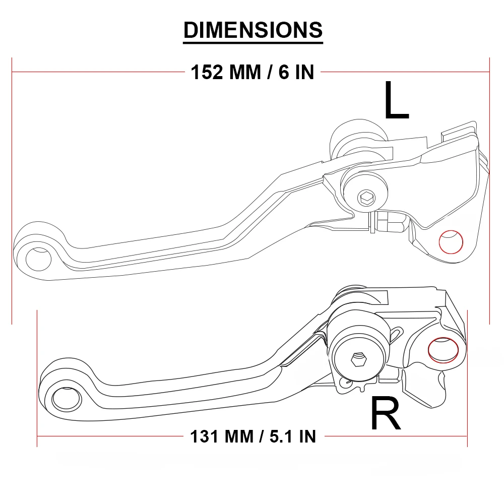 Motorcycles Pit Dirt Bike Pivot Brake Clutch Levers For Honda CRF250R CRF450R CRF 450R 250F 250R 2004-2017 2016 2015 2014 2013