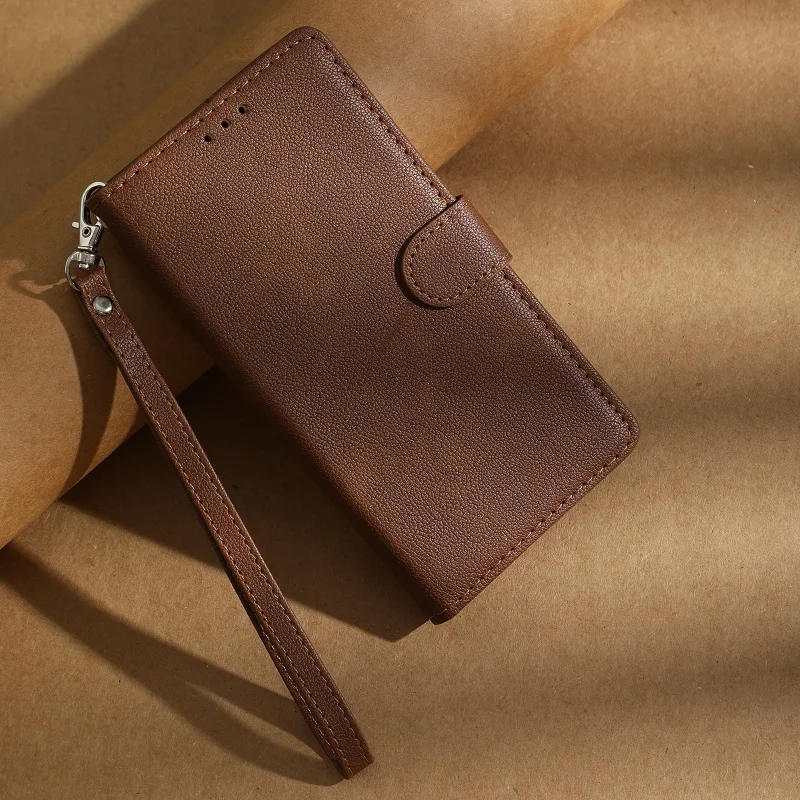 Redmi 12 Leather Case For Xiaomi Redmi 12 Phone Global Version Cover Book Holster Wallet Flip Etui Redmi 12 4G Redmi12 5G Shell