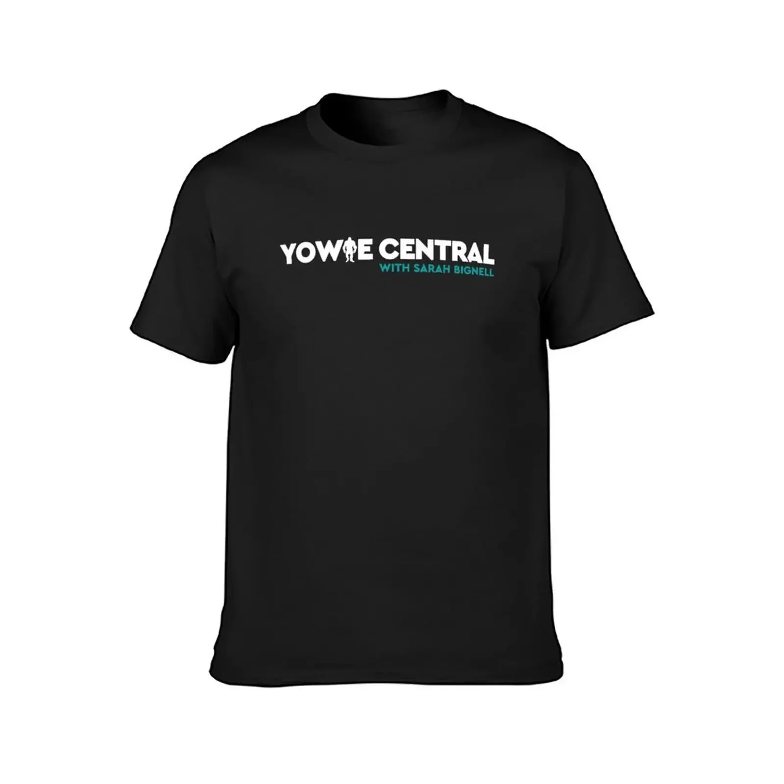 Yowie Central logo landscape T-Shirt tops quick drying mens t shirts top quality