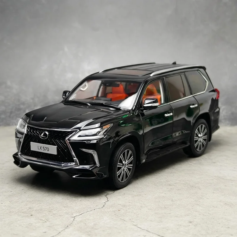 

HAOCHI 1/32 Lexus LX570 SUV Alloy Car Model Diecasts Metal Off-road Vehicles Car Model Sound and Light Simulation Kids Toys Gift
