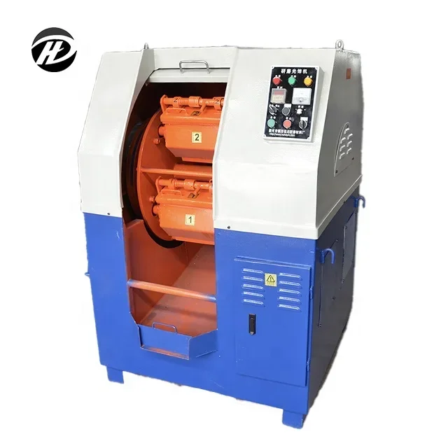 Multifunctional Metal Automatic Deburring High Speed Centrifugal Polishing Machine