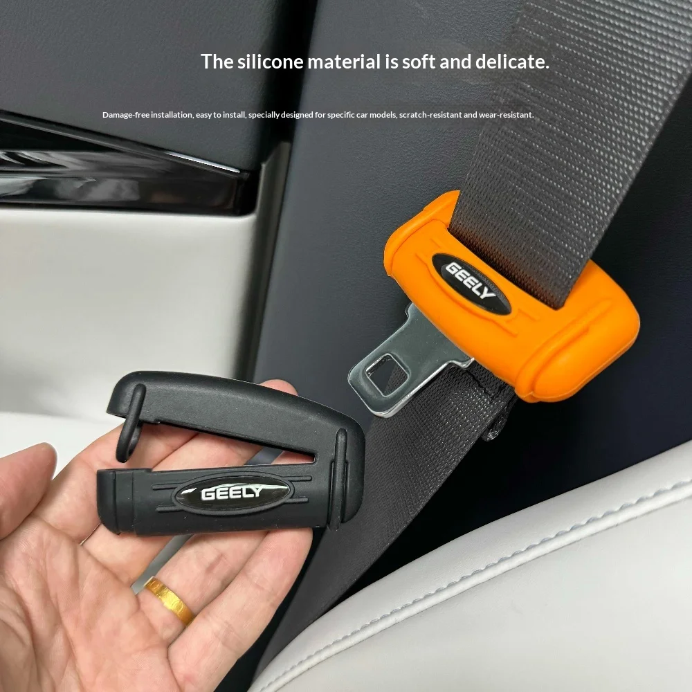 Per Geely Galaxy E5/EX5 Fibbia per cintura di sicurezza per auto Copertura protettiva Accessorio per modifica anticollisione Parte speciale per auto