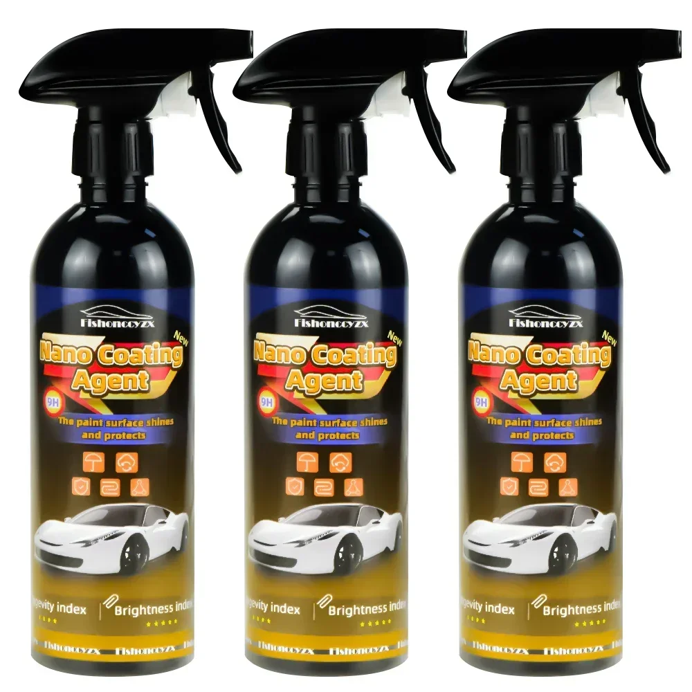 

Ceramics for Cars Coating 1500ML 9H Nano Liquid Glass Plated Crystal Hydrophobic Waterproof Polishing Paint Hardness Car Polish