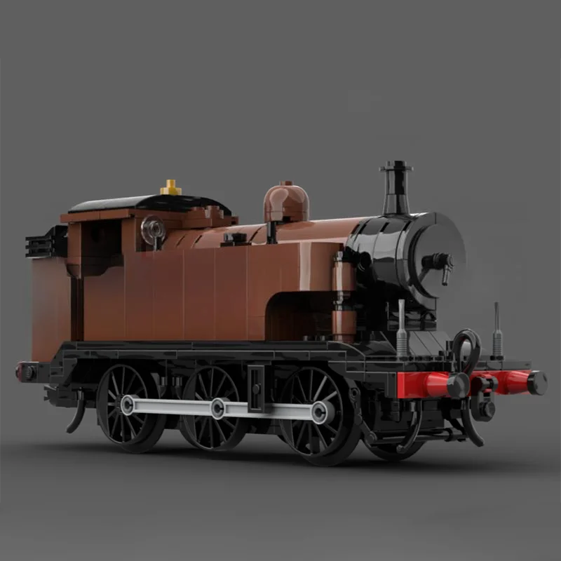 480pcs MOC Train LB&SCR 