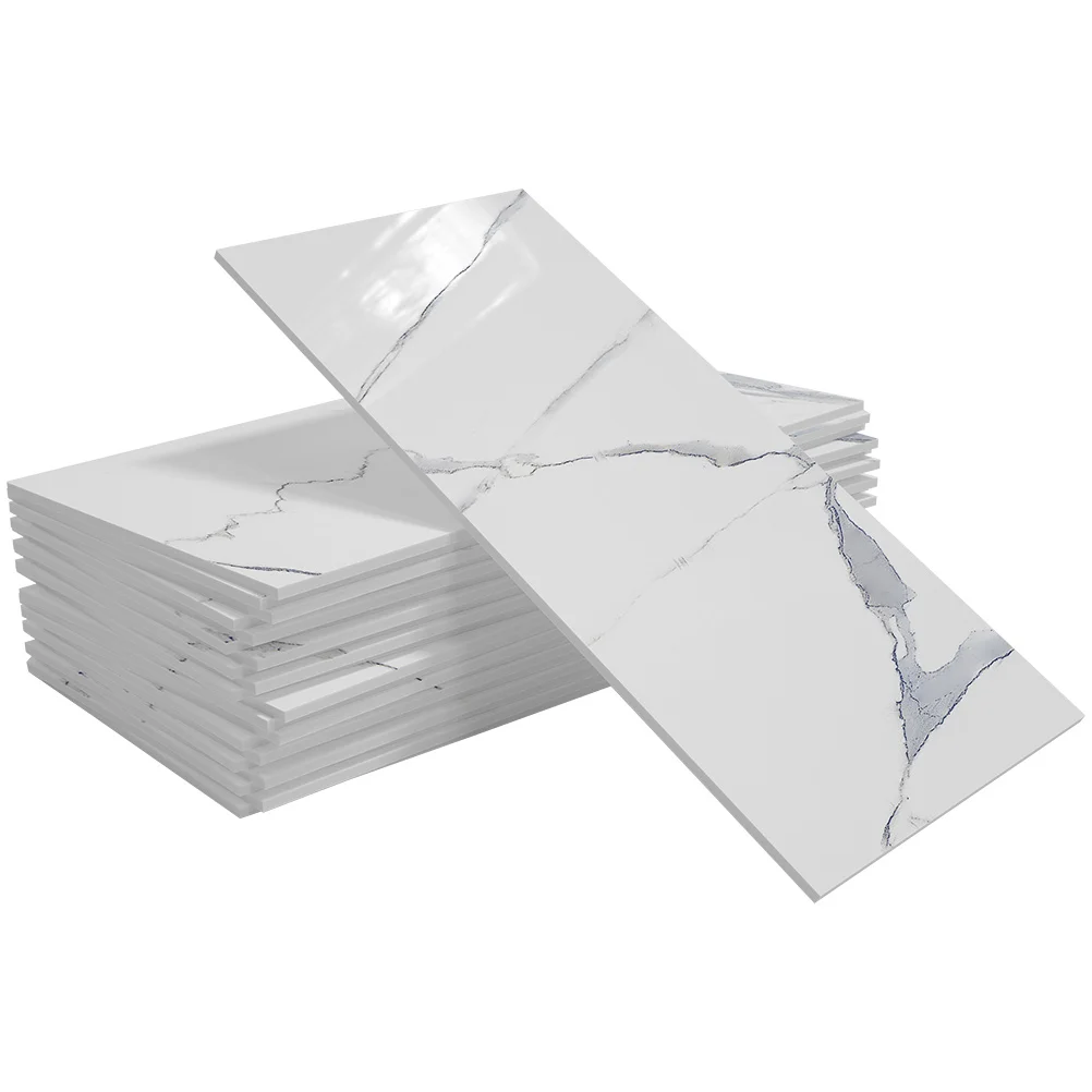 

16 шт. водонепроницаемые самоклеящиеся наклейки на плитку, утолщенные декоративные настенные панели для кухни, ванной комнаты, съемные наклейки на плитку