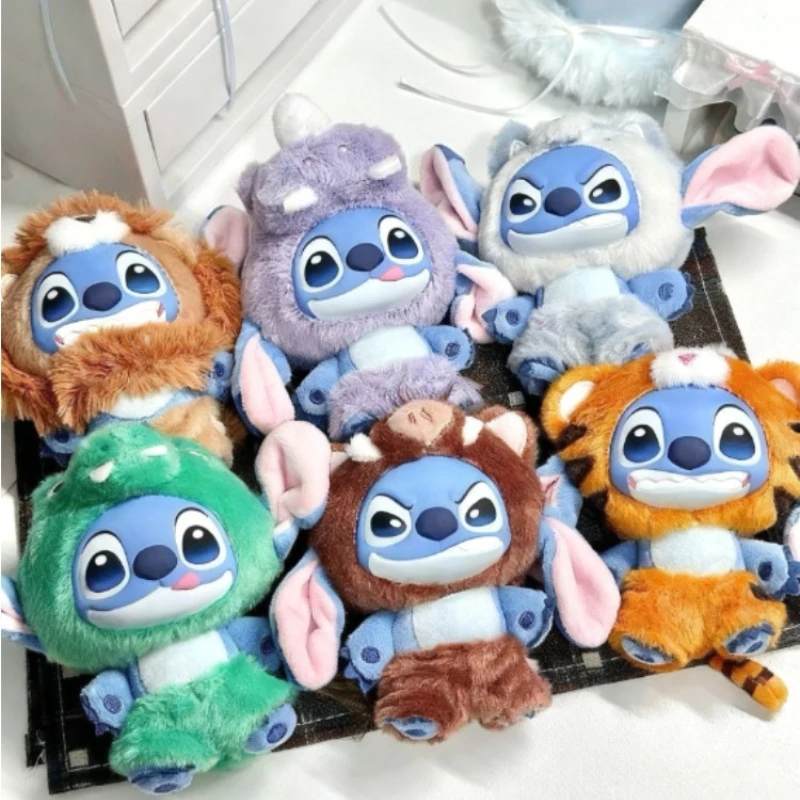 ديزني حار جديد إبرة وقت النوم الأكل سلسلة الفينيل صندوق أعمى حقيبة قلادة لطيف أفخم دمية صندوق غامض لعبة مفاجأة هدية