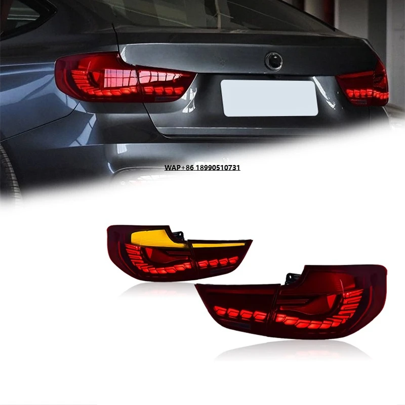 

FT Car Lights For 3 series GT F34 Taillights 2013-2020 LED Tail Lamp Dynamic Turn Signal Light Car Taillights Assembly