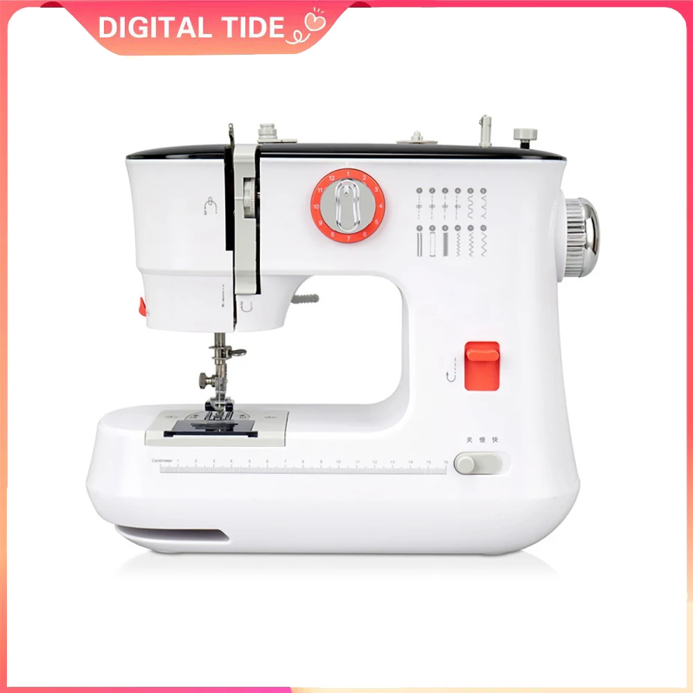 

Home Electric, Small Desktop, Multi-functional Eating, Thick Sewing Machine Automatic Overlock Sewing Machine