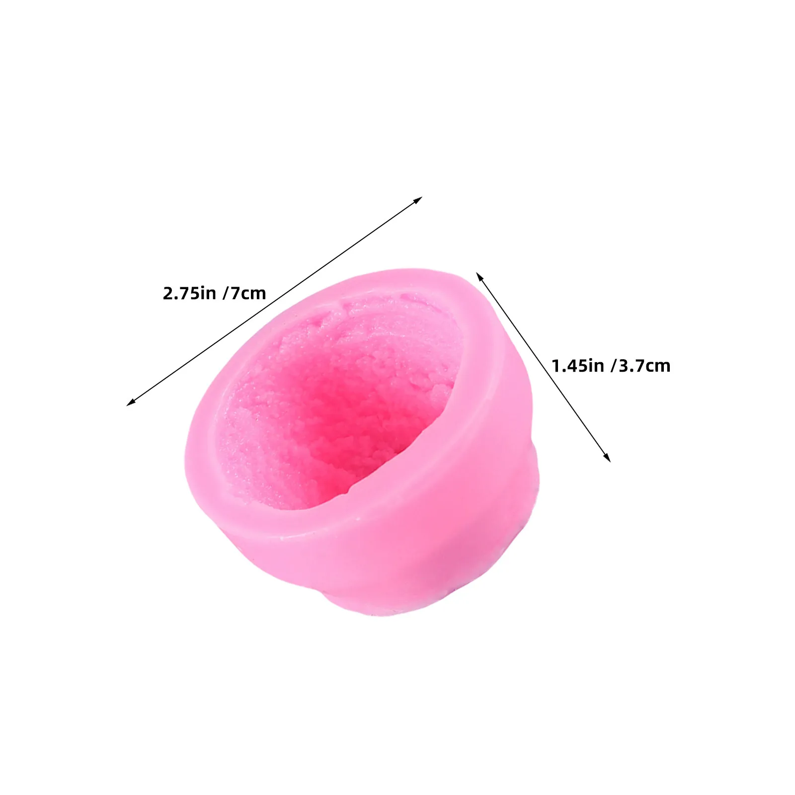 3Pcs Ice Cream Ball Silicone Mold Realistic 3D Semi Sphere Mold for Cake Decorating Chocolate Mousse Candy Baking Tools