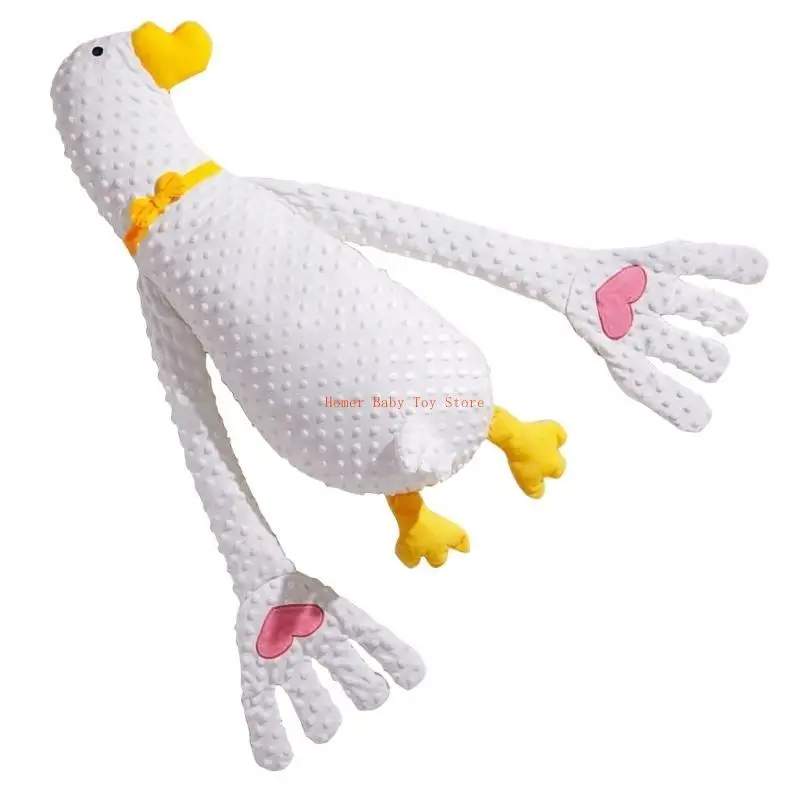 J0PF Infant Soothing Pillow Toy Lovely Cartoon Sleep Aid with/without Gentle Hand Beating and Music for Newborns and Baby