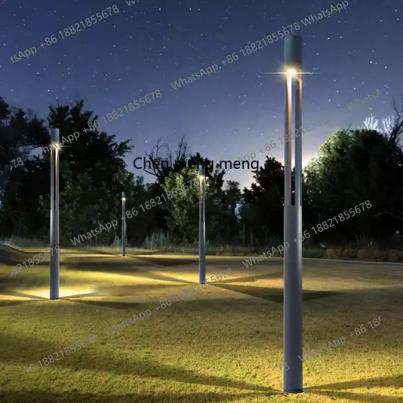 

New arrive Modern simple landscape light outdoor garden decoration garden street light led special garden light