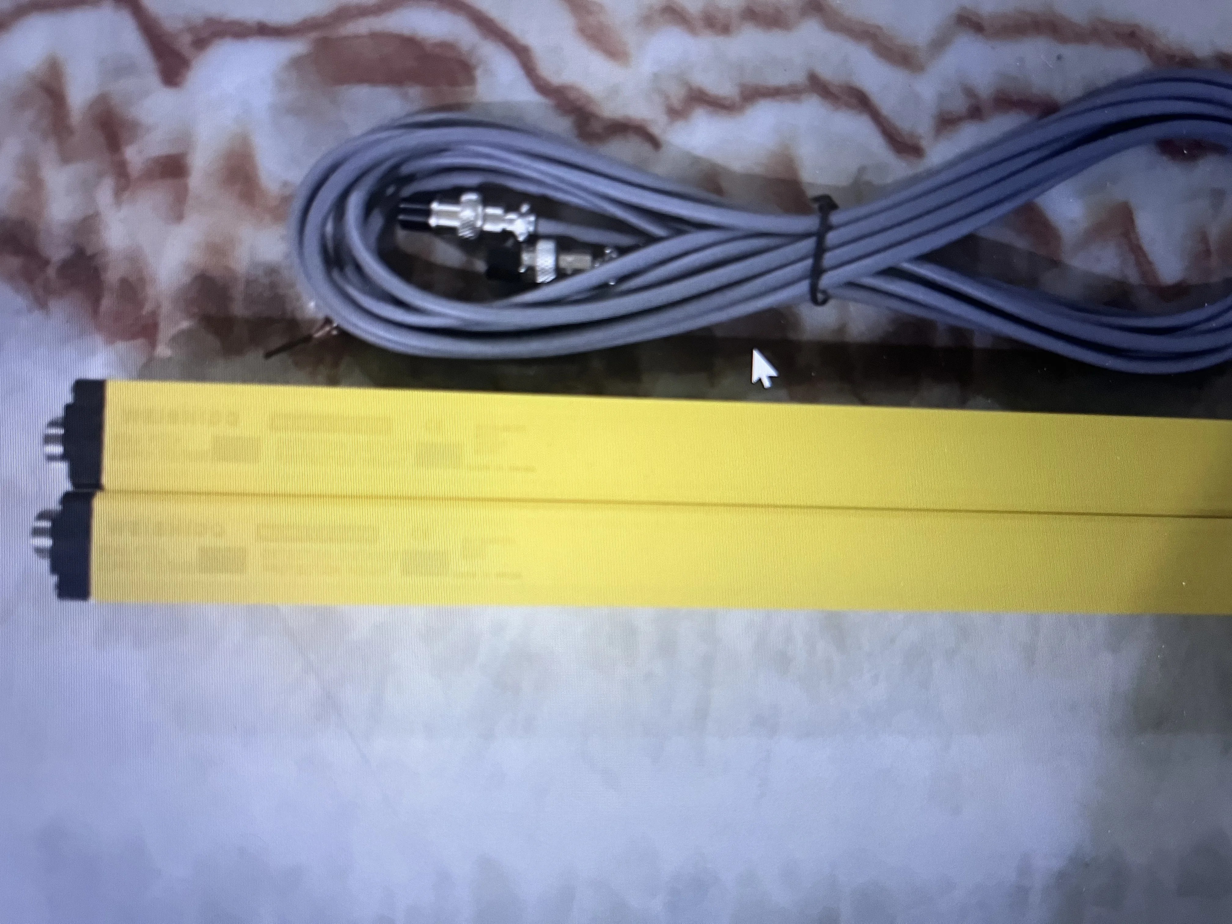 light curtain 8 beams 20MM transistor PNP NPN normally OPEN CLOSE relay safety photoelectric grating hydraulic protection punch