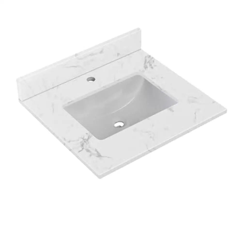 Engineered Stone Bathroom Vanity Top 24