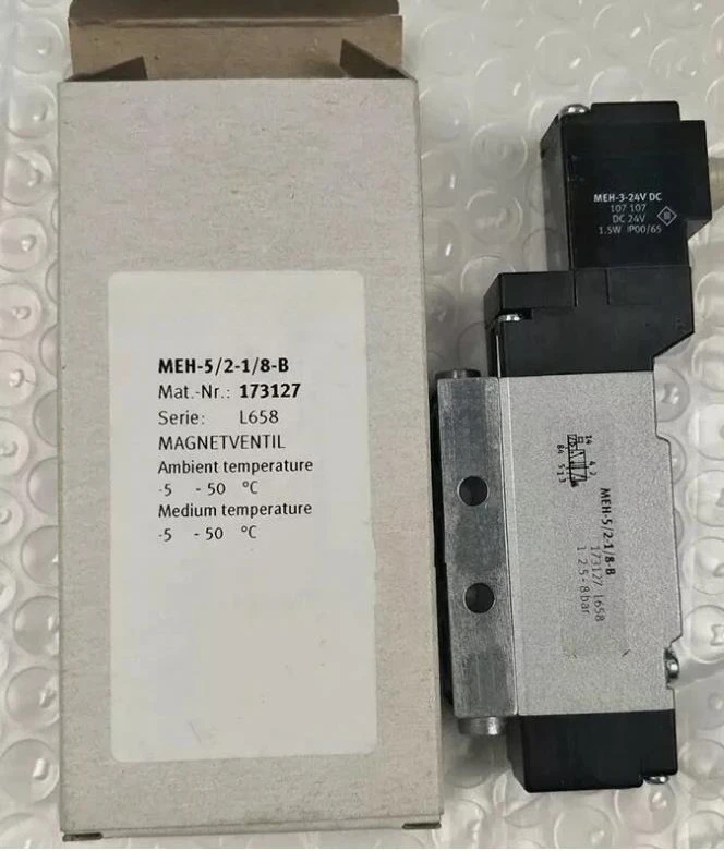 

Brand New Original MEH-5/2-1/8-B 173127 MEH-5/2-1/8 P-B 173129 MEH-5/2-1/8-L-B 173133 173128 173012 Fast Delivery