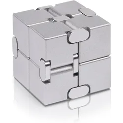 Fidget Finger Toys, ABS Infinity Cube Prime for Stress and Anxiety Relief, Ultra Durable Sensory Gifts for Adults and Kids