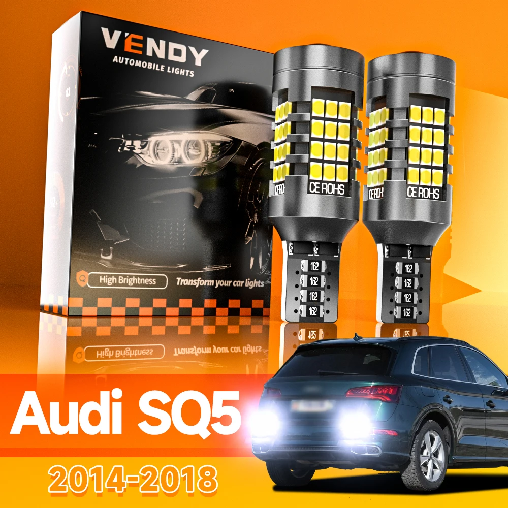 2 stücke Für Audi SQ5 2014-2018 LED Rückfahrlicht Backup Lampe 2015 2016 2017 Canbus Zubehör