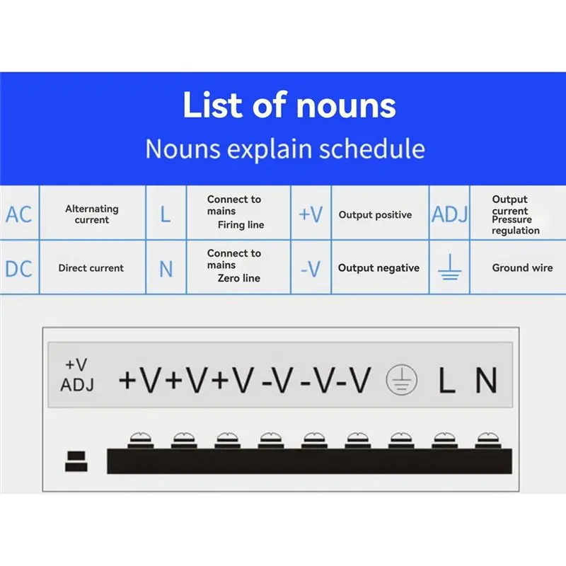 [NEUE A09R!】 2Pcs 5V 6A Schalter Netzteil Adapter Für DC Überwachung LED Display Bildschirm Netzteil Schrank licht Power Board