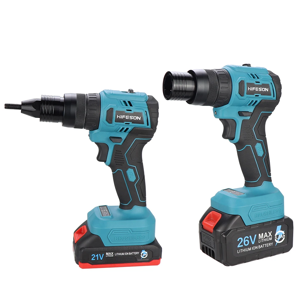 Рисунок 4 - Электрический заклепочный пистолет HIFESON 18 в