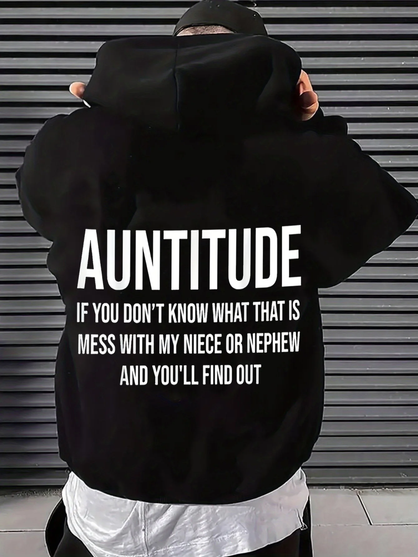 Humorous Sweatshirt for Aunt: My Niece - Unisex Casual Pullover