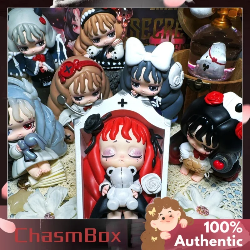 

Аутентичная серия секретных экспериментов Lilith S3, слепая коробка, переплетение, темное украшение для рабочего стола, детский модный специальный подарок