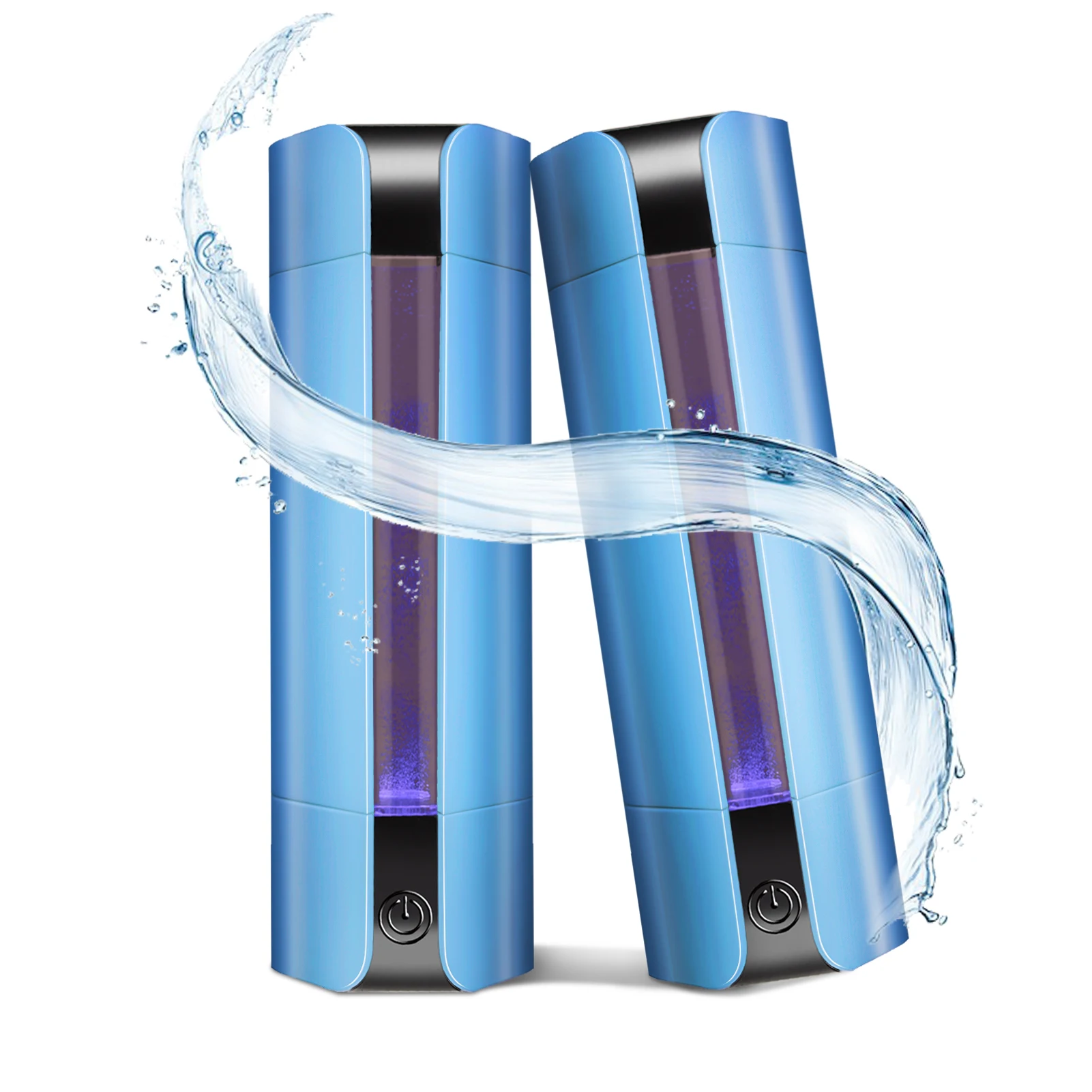 Botella de agua portátil vendedora caliente del generador del hidrógeno del dispositivo rico de la hidrógeno con el certificado del CE