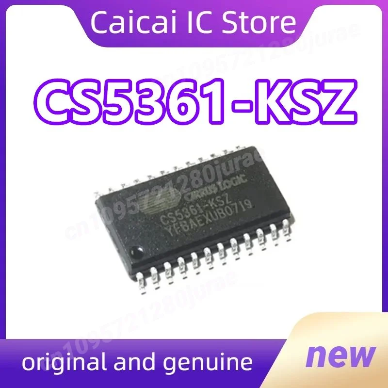 5 개/몫 CS5361-KSZ CS5361 KSZ SOP-24 IC 칩 재고 있음 새로운 원본
