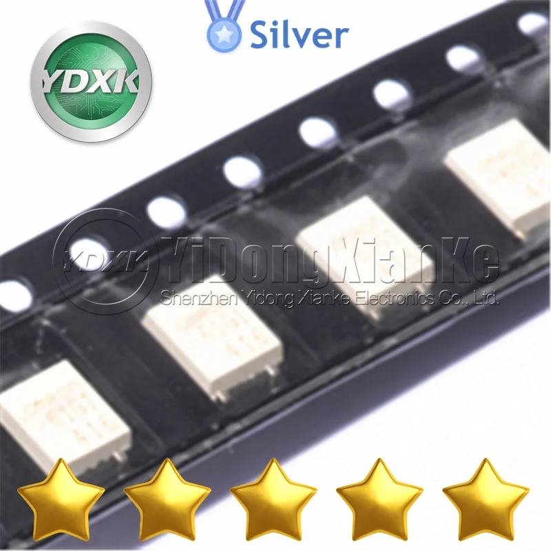 Componentes electrónicos G3VM-61G1 SOP4, G3VM-61G, G3VM-61G2, G3VM-61GR1, G3VM-61GR2, nuevo, Original, G3VM-S1