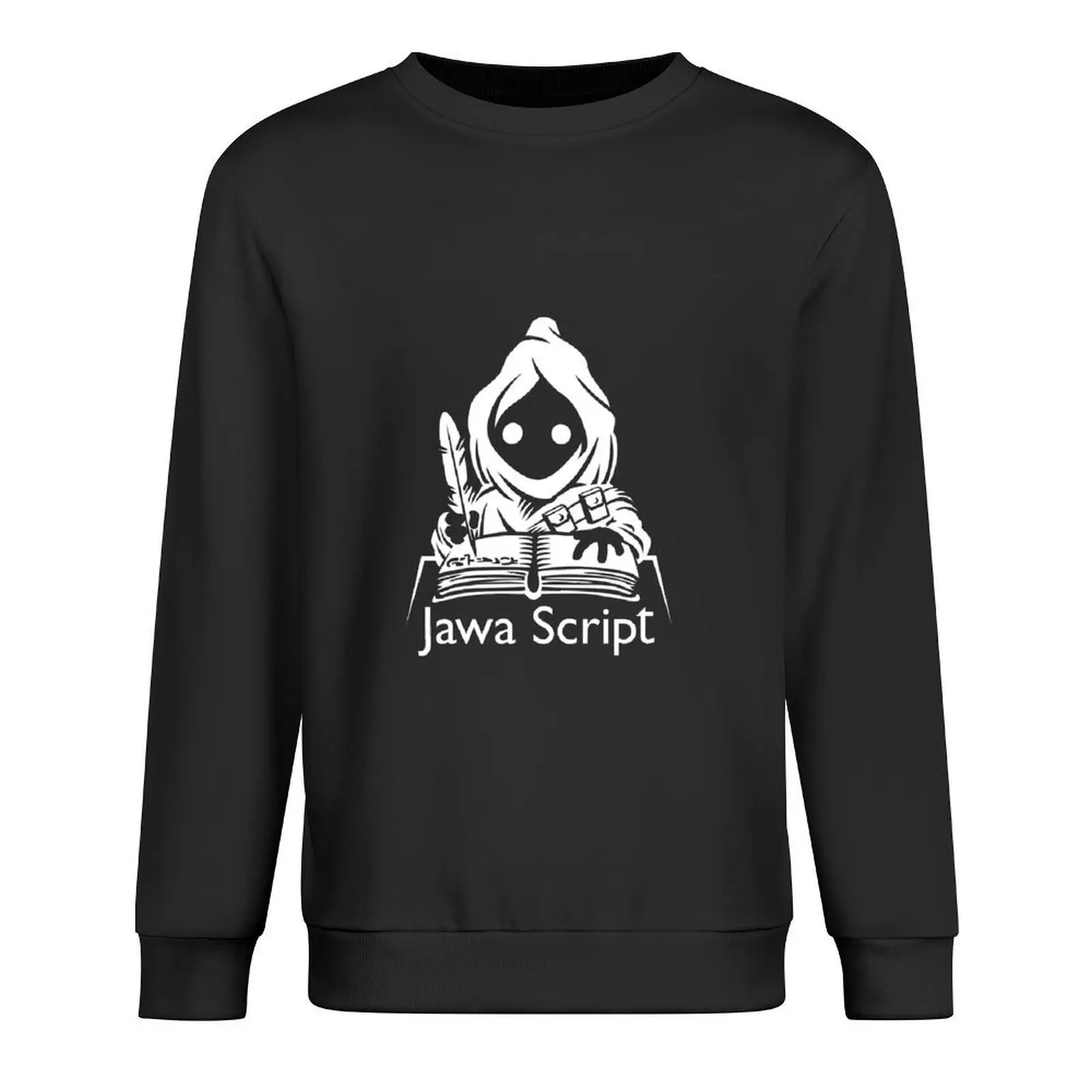 

Jawa script Pullover men's sweat-shirt tracksuits anime clothing winter clothes graphic sweatshirts
