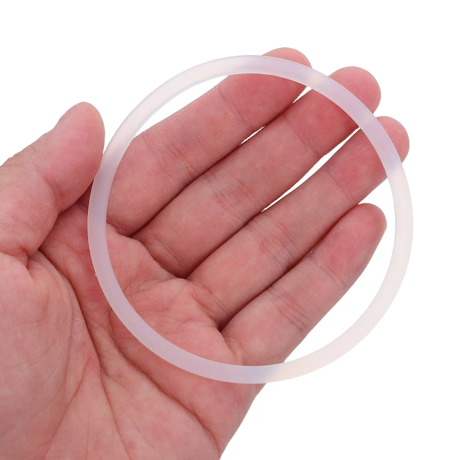 

6Pcs Universal Silicone Lid Seal Leakproof Gasket Replacement for 10 12 16 20oz Insulated Tumbler Accessories 78mm Lid Gasket